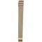 Ekena Millwork Traditional Traditional Rough Sawn Bracket, Douglas Fir, 4"W x 26"D x 38"H BKT04X26X38TRA01RDF - alternate 3
